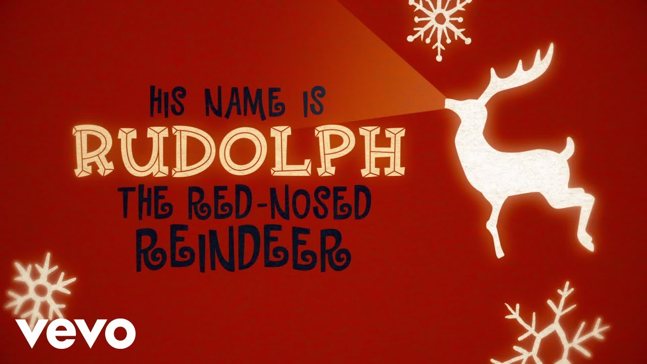The Temptations - Rudolph The Red-Nosed Reindeer (Lyric Video) - YouTube