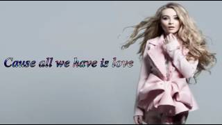 All We Have Is Love Sabrina Carpenter (Lyrics)