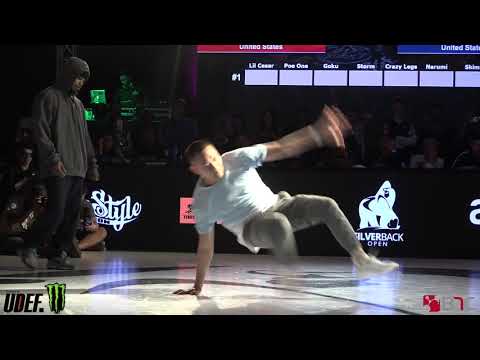 Flipside Technique Vs Killafornia - Top 32 - Silverback Open 2018 - Pro Breaking Tour - BNC
