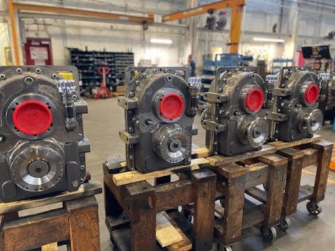 Split Shaft PTO Gearbox