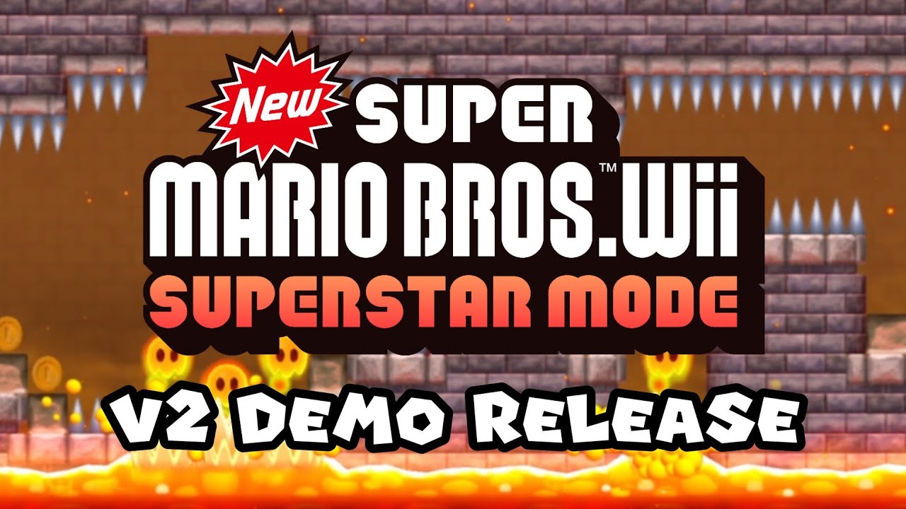 NSMBW Superstar Mode