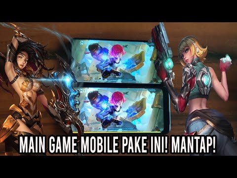 Review Smartphone Alcatel 1S dan Alcatel 1SE! Mobile Legends & COD Mobile! @Alcatel ID