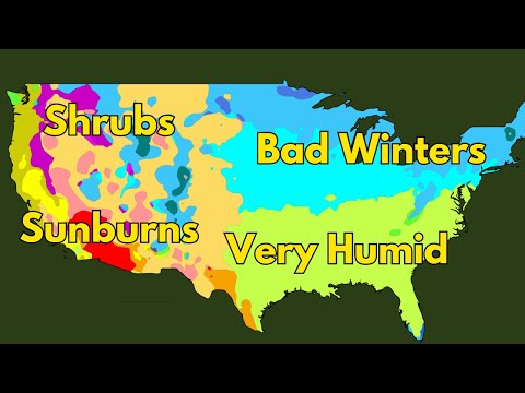 Köppen Climate Types, Explained.
