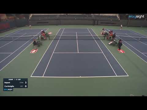 Neel Rajesh v Davide Cortimiglia - STAN v USF - 25.02.23