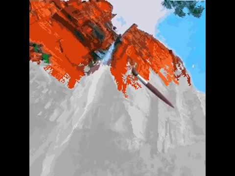 Color by Number - waterfall