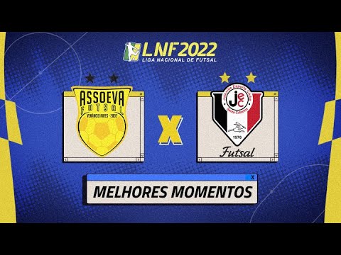 ASSOEVA 3 X 5 JOINVILLE | MELHORES MOMENTOS | 21ª RODADA DA LNF 2022