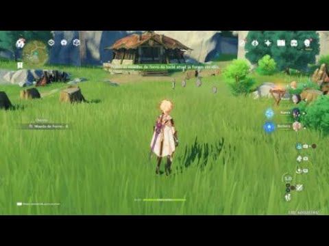 Genshin Impact Caça ao Tesouro Adega do Alvorecer