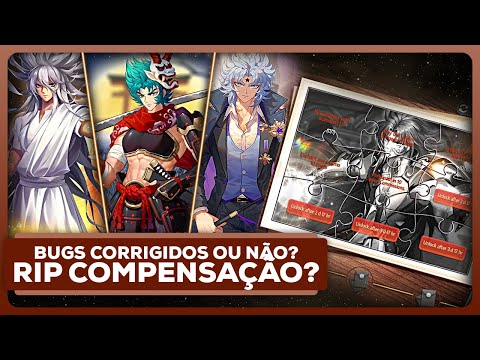 🙌🏻✍🏻 COBERTURA ATUALIZAÇÃO - RIP COMPENSAÇÃO, RETORNO PEDRAS LUNE, BUGS CORRIGIDOS OU NÃO ?? ✍🏻🙌🏻