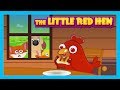THE LITTLE RED HEN STORY FOR KIDS English Stories Kids Hut Stories