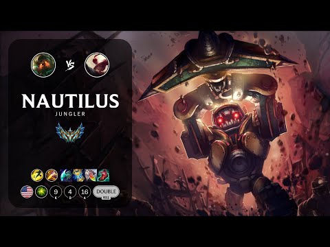 Nautilus Jungle vs Lee Sin - NA Challenger Patch 13.6
