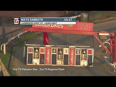 2021 KENT ST LEGER - HEAT 4 - T6 MAYS SABBATH