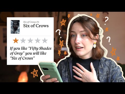 reacting to 1 star reviews of books i love 💔