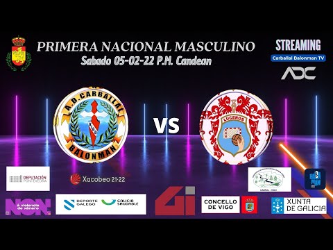 1ª NACIONAL MASCULINO GRANITOS IBÉRICOS CARBALLAL - AUTOMANÍA LUCEROS