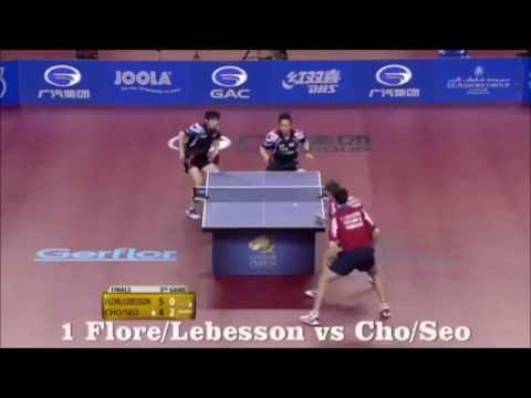 best of table tennis 2014