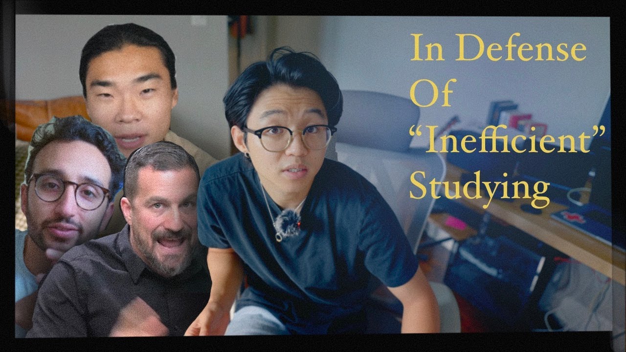 In Defense of Inefficient Studying