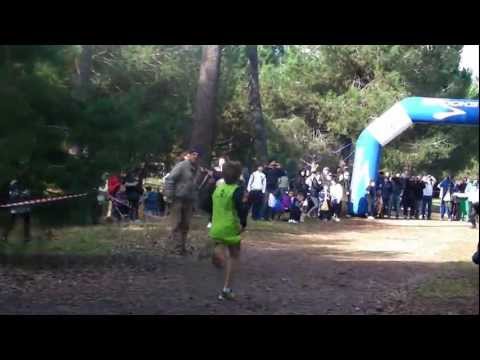 Camp. Provinciali Cross - Davide Ricci vince la gara Ragazzi