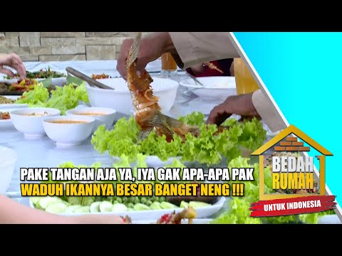 Pak Judin Seru Banget Ngambil Ikannya!!! | BEDAH RUMAH