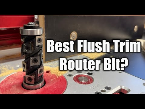 Cleanest Cuts Ever? Testing This Flush Trim Router Bit with Double Bearing