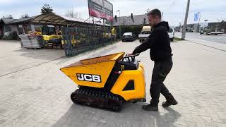 عربة يد مجنزرة JCB HTD-5 | صورة 4 - Agroline