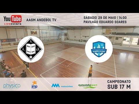 AASM x ADA Maia / ISMAI - Sub 17