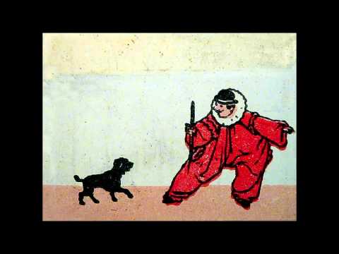 LE CLOWN ET SON CHIEN ( film BING en boucle, vers 1910 ) - numérisation  Dany Fischer