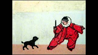 LE CLOWN ET SON CHIEN ( film BING en boucle, vers 1910 ) - numérisation  Dany Fischer