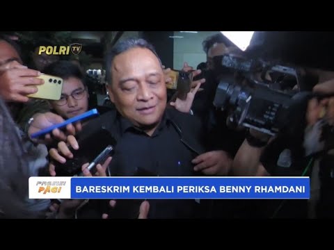 KETUA BP2MI DIPERIKSA 8 JAM DI BARESKRIM POLRI