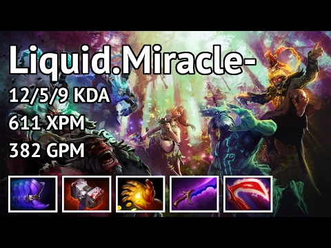 Dota Memories Liquid.Miracle- - Monkey King highlights - Game 3161588494 - Dota 2