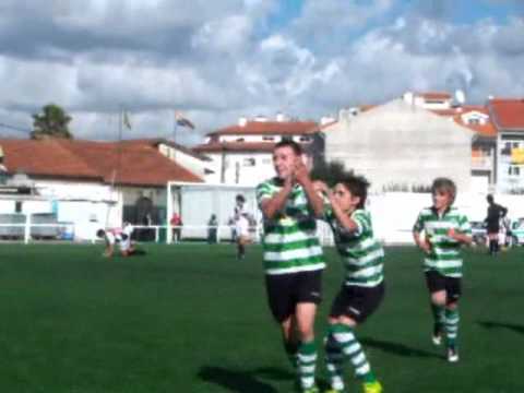 Fermentelos vs Mourisca - Iniciados - Melhores momentos da segunda parte!