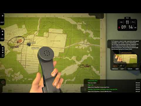 Radio Commander #1 Mission 1  gameplay [4K]