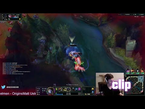 Hashinshin witnesses Irelias SUPER WEAK laning phase!