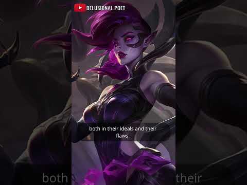 Morgana Is, at Second Glance, Fantastic | League of Legends || Inspiration Adoration #shorts