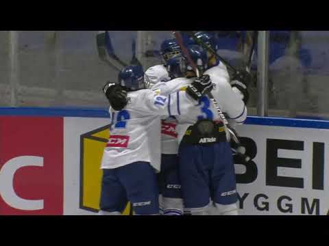 TV-pucken 2018 Västerbotten-Örebro semifinal första perioden