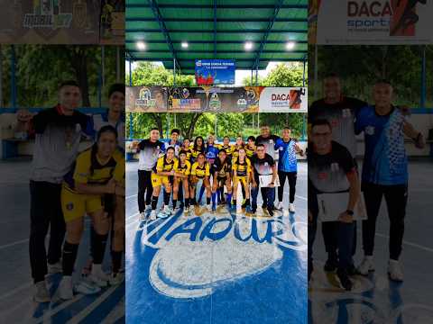 Liceo Páez representará a Portuguesa en el clasificatorio regional de futsal femenino estudiantil