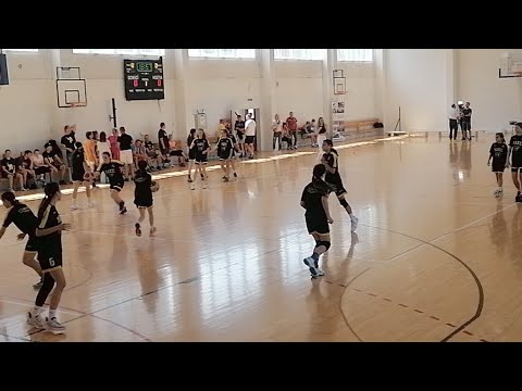 MSR U13: MBK Ružomberok - YOUNG ANGELS U13 Košice