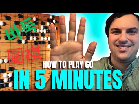 How to Play Go in 5 Minutes