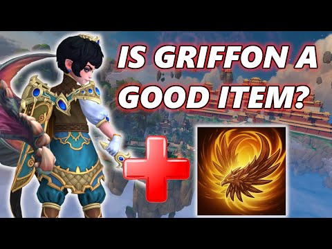 IS GRIFFONWING A GOOD ITEM? LEARN HERE! - Season 9 Masters Ranked 1v1 Duel - SMITE