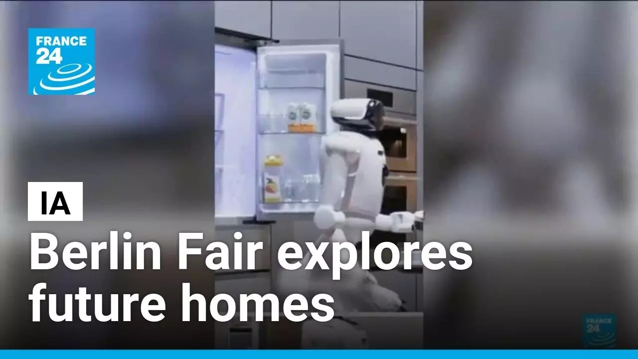 Berlin trade show spotlights AI-powered home appliances from European manufacturers