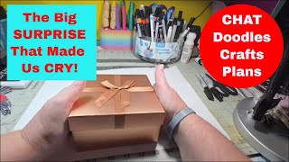 Big Surprise! * We Cried! * Doodles * Chat * Weekend Plans *
