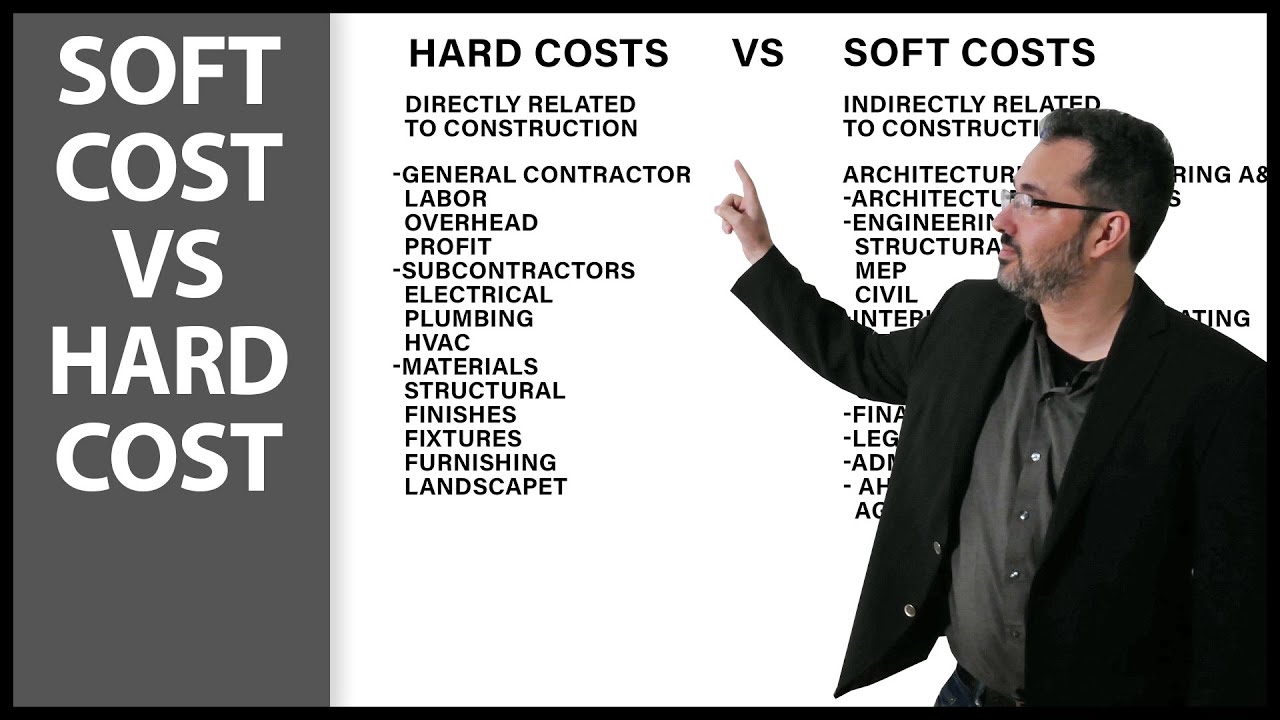 What are considered soft costs in construction? Tipseri