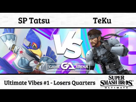 Ultimate Vibes 1: SP Tatsu vs TeKu - Losers Quarters