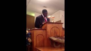 "Go Tell It" Min Charles E Anderson