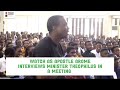 Watch as Apostle Arome Osayi Interviews Minister Theophilus Sunday while Preaching.