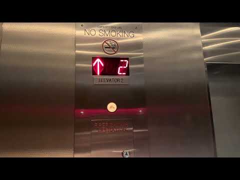 MEI Hydraulic Elevator #2 - NEC New Brunswick Train Station - New Brunswick, NJ