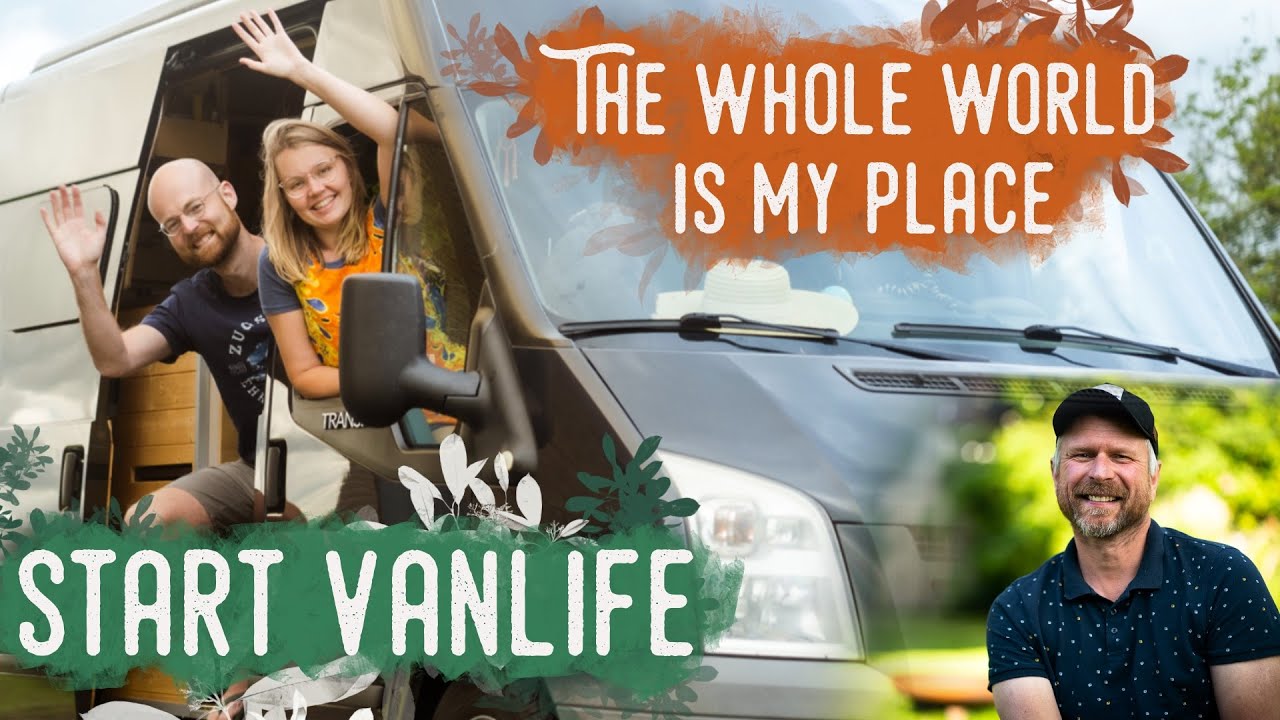 #1 Start Vanlife - De hele wereld is mijn plek