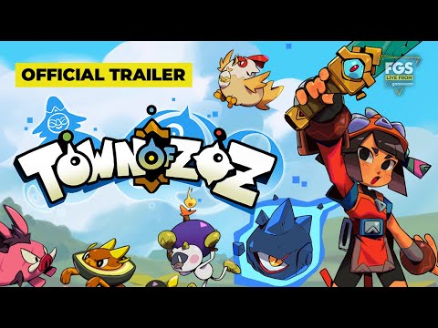 Town of Zoz - Narrative Trailer - FGS Live From gamescom