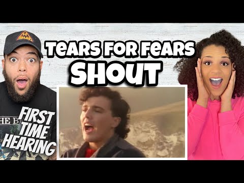 LOVE IT!!| Tears For Fears - Shout | FIRST TIME HEARING REACTION