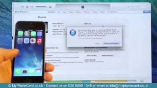 How To Unlock iPhone 5C On Vodafone Network