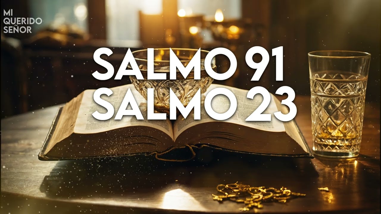 SALMO 91 y SALMO 23 | ¡¡Las dos oraciones más poderosas de la Biblia!!