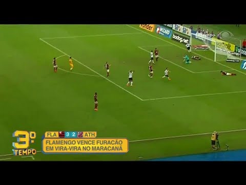 Melhores momentos: Flamengo 3 X 2 Athletico-PR